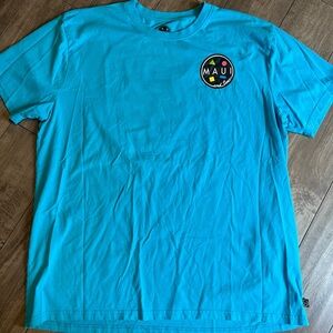 Maui and Sons Turquoise Short Sleeve Tee